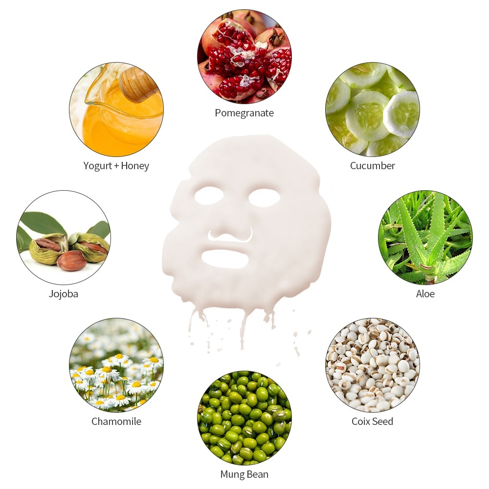 DIY Mini Face Mask Maker Automatic Vegetable Natural Collagen Fruit Face Mask Machine Skin Care Brush wtih 10Pcs Mask Molds DIY Mini Face Mask Maker Automatic Vegetable Natural Collagen Fruit Face Mask Machine Skin Care Brush wtih 10Pcs Mask Molds