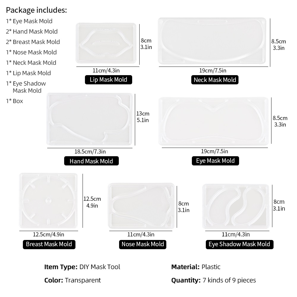 DIY Mini Face Mask Maker Automatic Vegetable Natural Collagen Fruit Face Mask Machine Skin Care Brush wtih 10Pcs Mask Molds DIY Mini Face Mask Maker Automatic Vegetable Natural Collagen Fruit Face Mask Machine Skin Care Brush wtih 10Pcs Mask Molds
