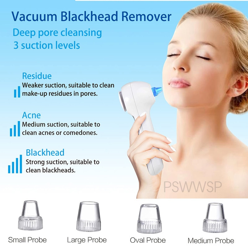Newest Electric Facial Cleansing Brush Blackhead Remover Pore Vacuum Cleaner Deep Cleaning Face Care Black Head Removal Machine Newest Electric Facial Cleansing Brush Blackhead Remover Pore Vacuum Cleaner Deep Cleaning Face Care Black Head Removal Machine