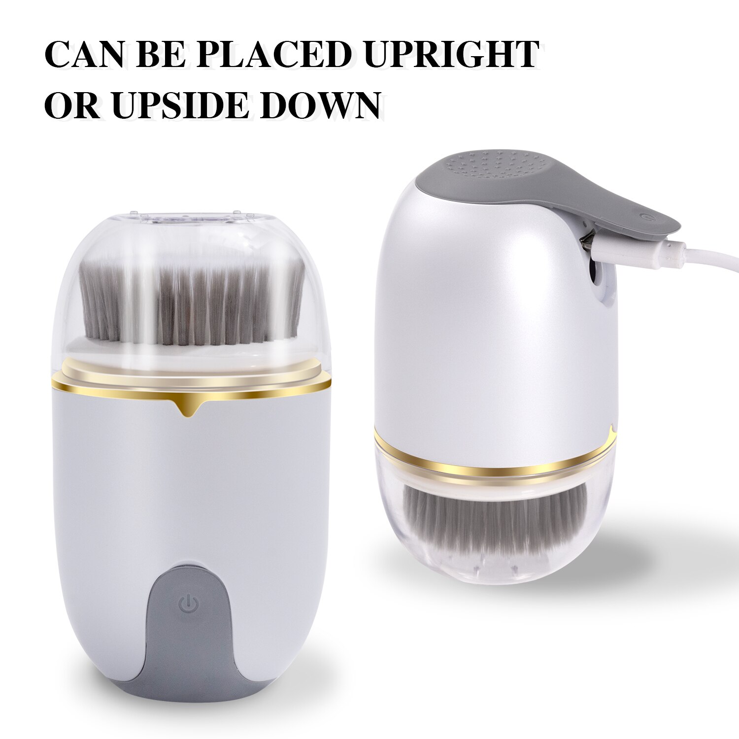Hello Face ultrasonic Facial Cleanser Brush Electric Cleansing Face Brush 360 Rotate Automatic Brush Machine Deep Clean Tool Hello Face ultrasonic Facial Cleanser Brush Electric Cleansing Face Brush 360 Rotate Automatic Brush Machine Deep Clean Tool