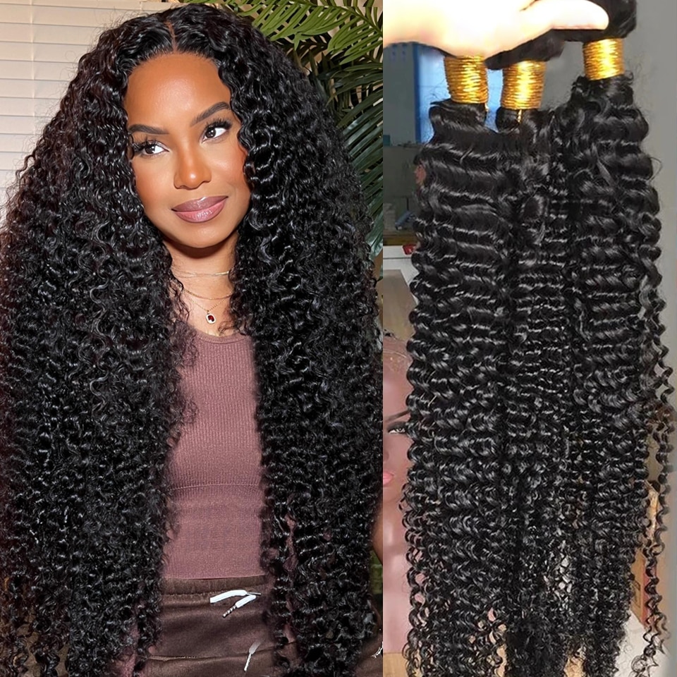 Luvin 30 40 Inch Loose Deep Wave Bundles Human Hair 100% Brazilian Remy Hair Curly Water Wave 3 4 Bundles deal Wholesale Luvin 30 40 Inch Loose Deep Wave Bundles Human Hair 100% Brazilian Remy Hair Curly Water Wave 3 4 Bundles deal Wholesale