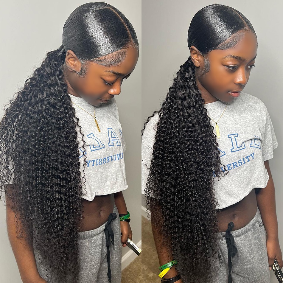 Luvin 30 40 Inch Loose Deep Wave Bundles Human Hair 100% Brazilian Remy Hair Curly Water Wave 3 4 Bundles deal Wholesale Luvin 30 40 Inch Loose Deep Wave Bundles Human Hair 100% Brazilian Remy Hair Curly Water Wave 3 4 Bundles deal Wholesale