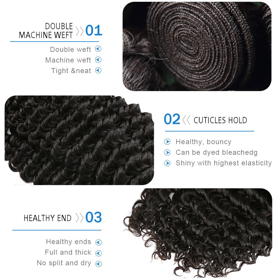 Luvin 30 40 Inch Loose Deep Wave Bundles Human Hair 100% Brazilian Remy Hair Curly Water Wave 3 4 Bundles deal Wholesale Luvin 30 40 Inch Loose Deep Wave Bundles Human Hair 100% Brazilian Remy Hair Curly Water Wave 3 4 Bundles deal Wholesale