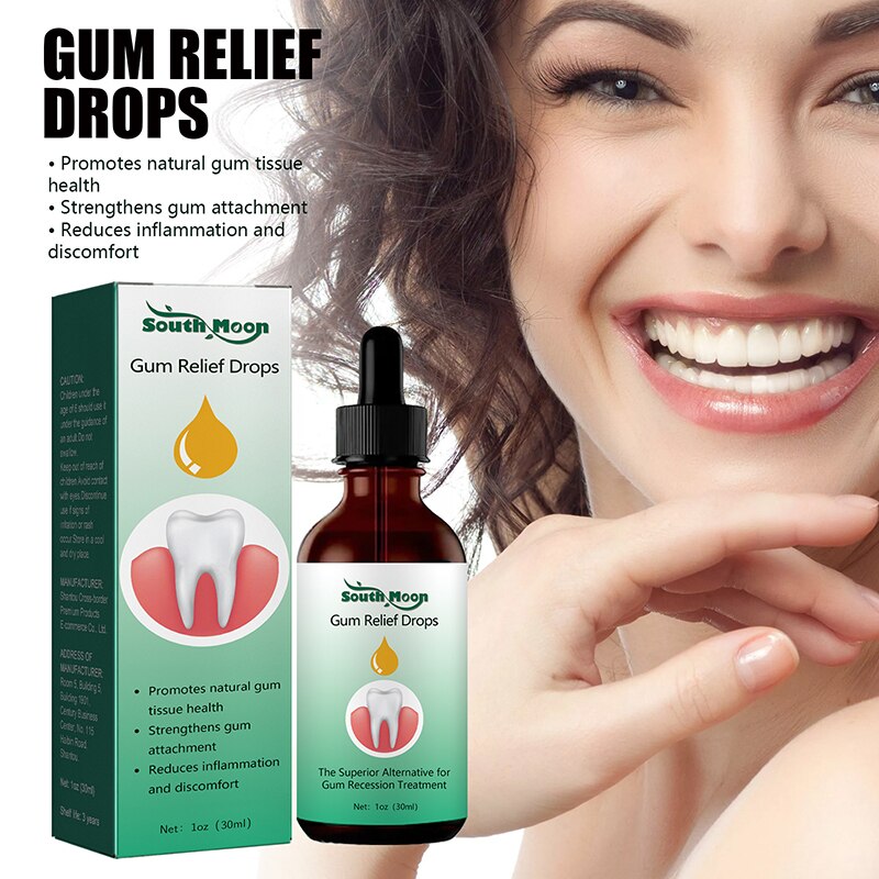 30ml Gum Regrowth Drops Relieve Mouth Periodontal Gum Bleeding Pain Treatment Bad Breat Antibacteria Oral Clean Care New 30ml Gum Regrowth Drops Relieve Mouth Periodontal Gum Bleeding Pain Treatment Bad Breat Antibacteria Oral Clean Care New