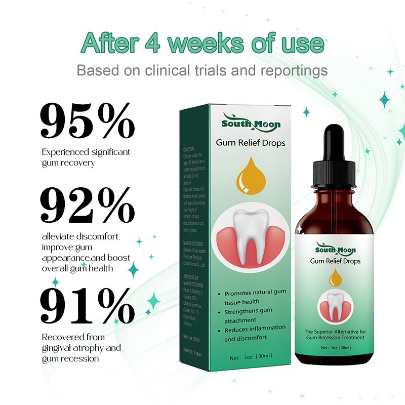 30ml Gum Regrowth Drops Relieve Mouth Periodontal Gum Bleeding Pain Treatment Bad Breat Antibacteria Oral Clean Care New 30ml Gum Regrowth Drops Relieve Mouth Periodontal Gum Bleeding Pain Treatment Bad Breat Antibacteria Oral Clean Care New