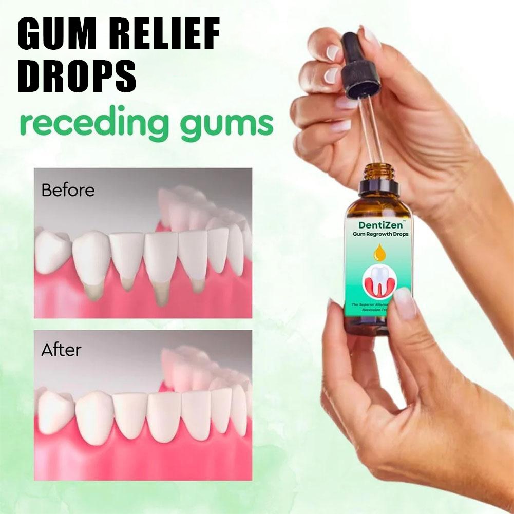 30ml Gum Regrowth Drops Relieve Mouth Periodontal Gum Bleeding Pain Treatment Bad Breat Antibacteria Oral Clean Care New 30ml Gum Regrowth Drops Relieve Mouth Periodontal Gum Bleeding Pain Treatment Bad Breat Antibacteria Oral Clean Care New