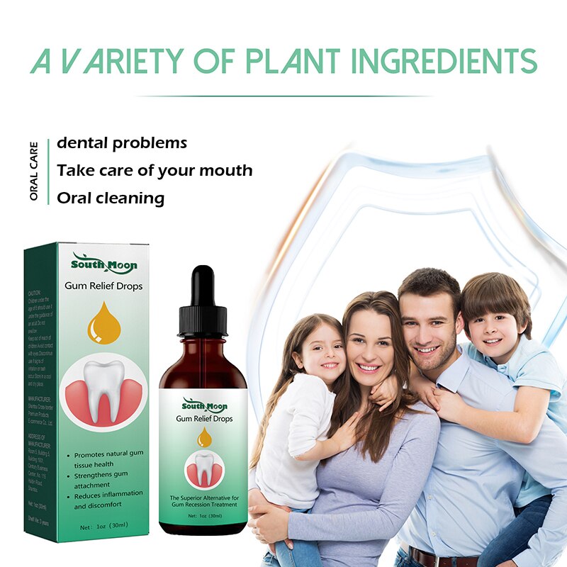 30ml Gum Regrowth Drops Relieve Mouth Periodontal Gum Bleeding Pain Treatment Bad Breat Antibacteria Oral Clean Care New 30ml Gum Regrowth Drops Relieve Mouth Periodontal Gum Bleeding Pain Treatment Bad Breat Antibacteria Oral Clean Care New