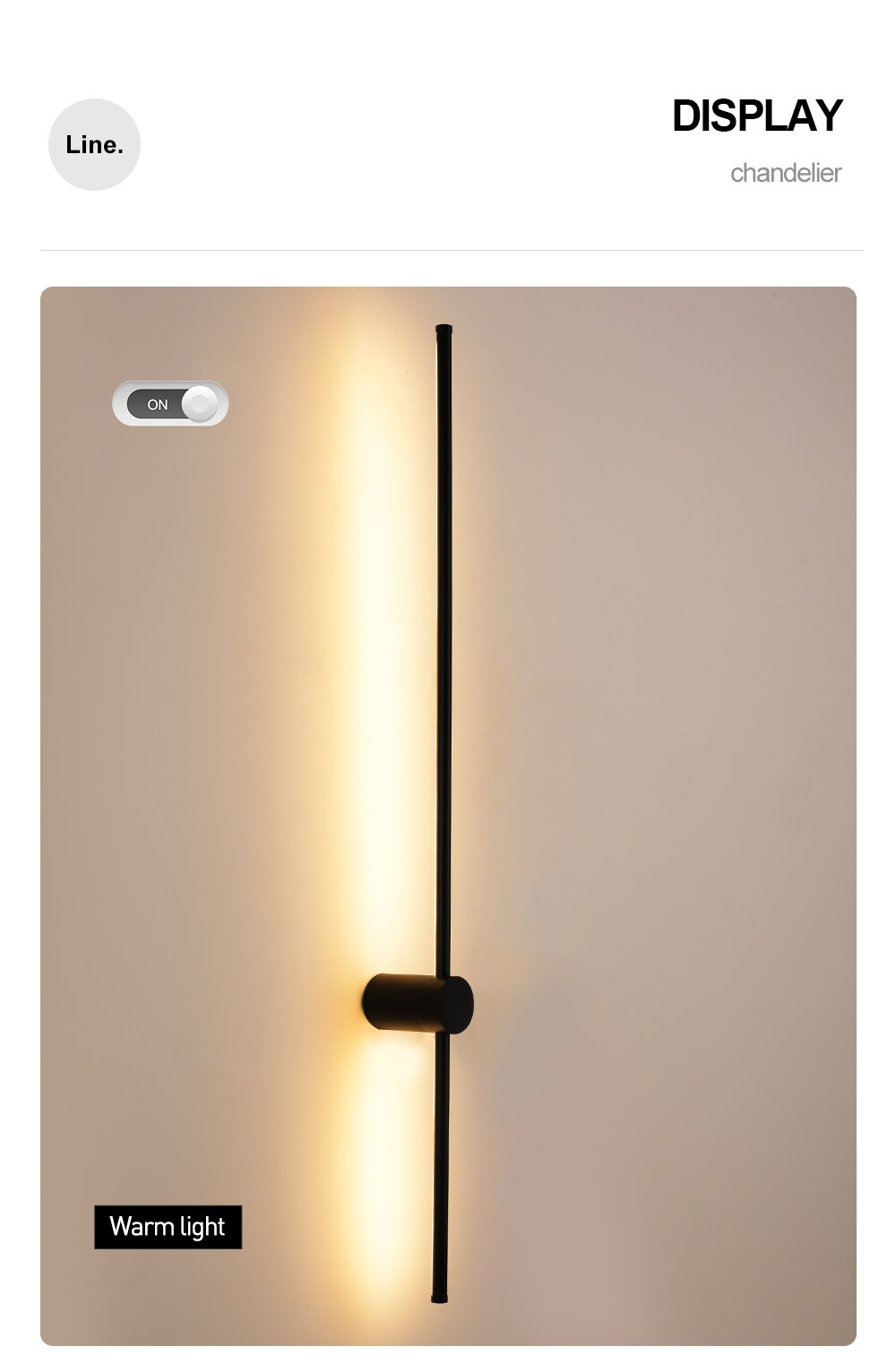 Modern Led Wall Lamp Fixture Wall Sconce Light Indoor Wall Light Living Room Bedroom Sofa background Wall Lamp Long Wall Lamp Modern Led Wall Lamp Fixture Wall Sconce Light Indoor Wall Light Living Room Bedroom Sofa background Wall Lamp Long Wall Lamp