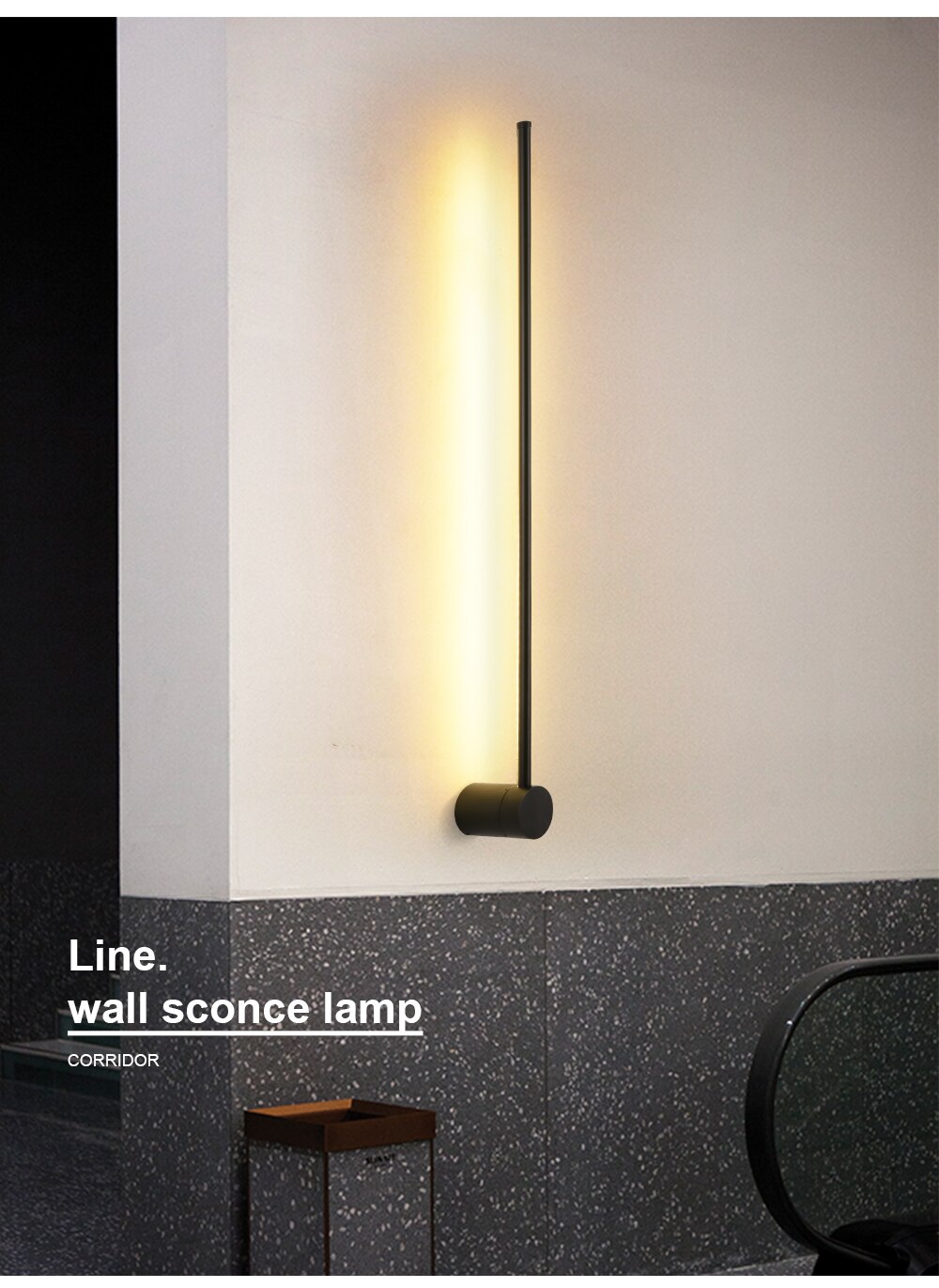 Modern Led Wall Lamp Fixture Wall Sconce Light Indoor Wall Light Living Room Bedroom Sofa background Wall Lamp Long Wall Lamp Modern Led Wall Lamp Fixture Wall Sconce Light Indoor Wall Light Living Room Bedroom Sofa background Wall Lamp Long Wall Lamp