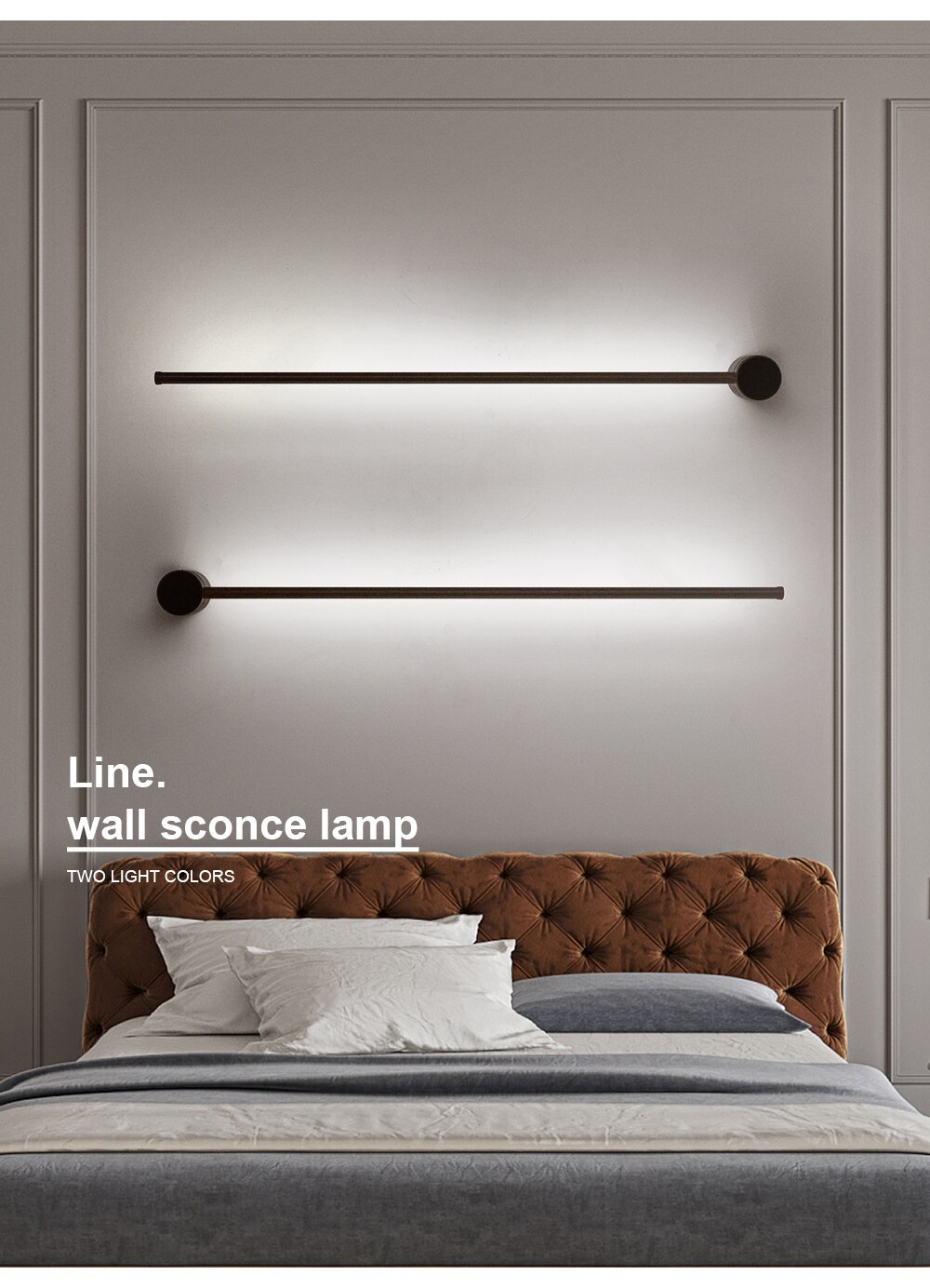 Modern Led Wall Lamp Fixture Wall Sconce Light Indoor Wall Light Living Room Bedroom Sofa background Wall Lamp Long Wall Lamp Modern Led Wall Lamp Fixture Wall Sconce Light Indoor Wall Light Living Room Bedroom Sofa background Wall Lamp Long Wall Lamp
