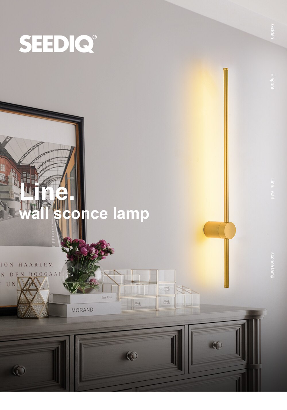 Modern Led Wall Lamp Fixture Wall Sconce Light Indoor Wall Light Living Room Bedroom Sofa background Wall Lamp Long Wall Lamp Modern Led Wall Lamp Fixture Wall Sconce Light Indoor Wall Light Living Room Bedroom Sofa background Wall Lamp Long Wall Lamp