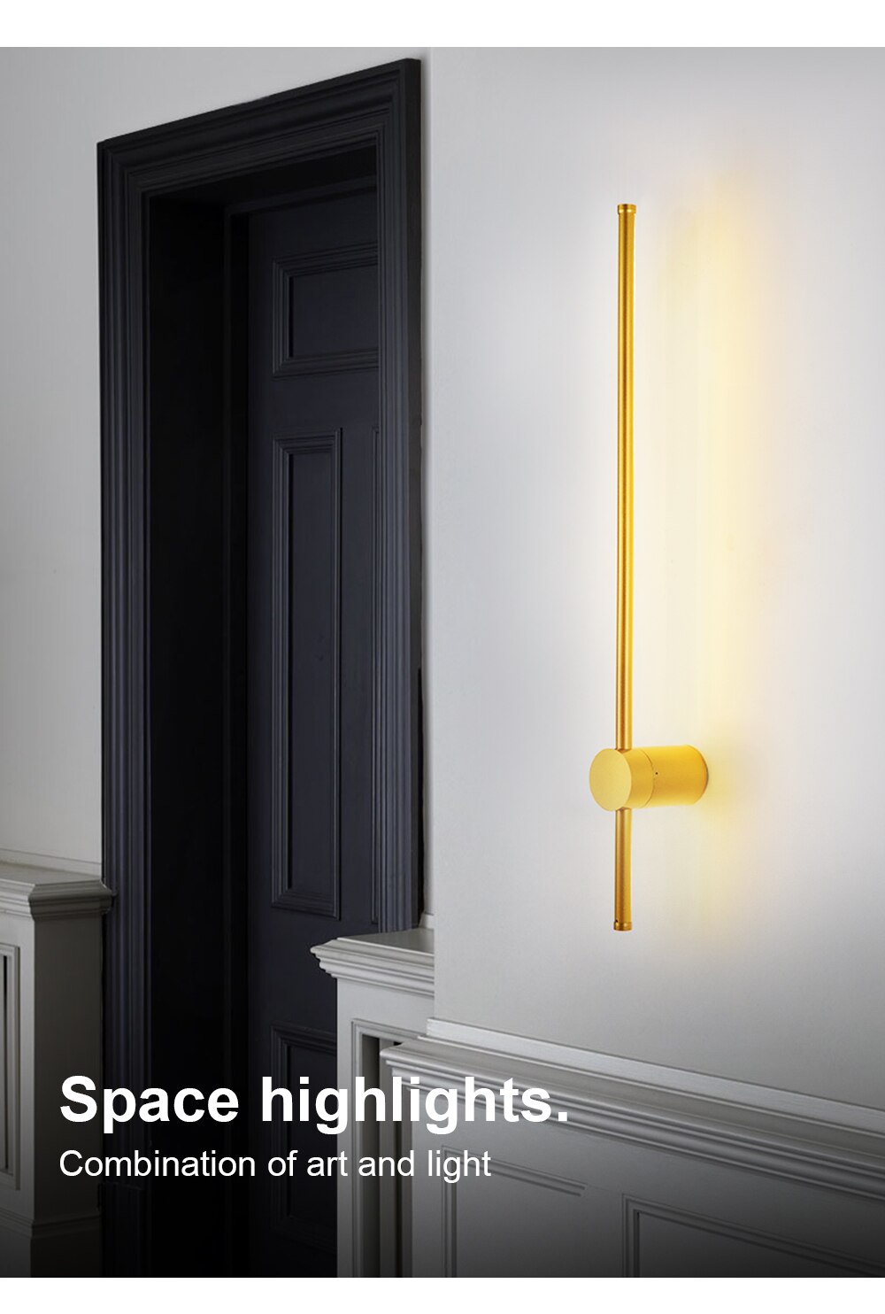 Modern Led Wall Lamp Fixture Wall Sconce Light Indoor Wall Light Living Room Bedroom Sofa background Wall Lamp Long Wall Lamp Modern Led Wall Lamp Fixture Wall Sconce Light Indoor Wall Light Living Room Bedroom Sofa background Wall Lamp Long Wall Lamp