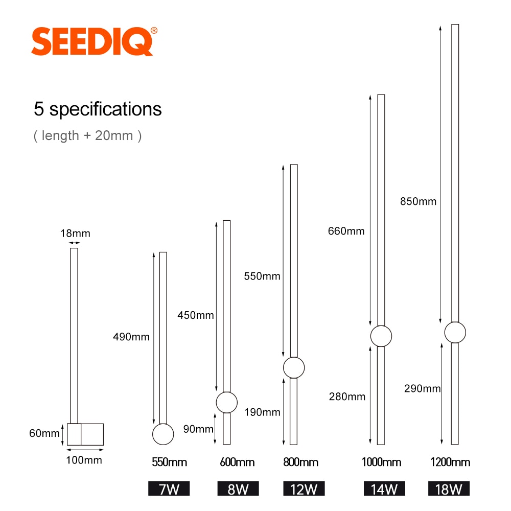 Modern Led Wall Lamp Fixture Wall Sconce Light Indoor Wall Light Living Room Bedroom Sofa background Wall Lamp Long Wall Lamp Modern Led Wall Lamp Fixture Wall Sconce Light Indoor Wall Light Living Room Bedroom Sofa background Wall Lamp Long Wall Lamp