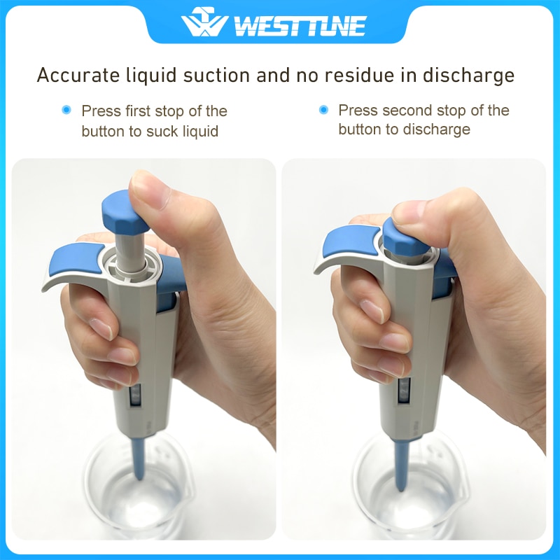 0.5ul-10ml Micro Pipette Gun Lab Single Channel Digital Adjustable Volume Micropipette With Pipette Tips 0.5ul-10ml Micro Pipette Gun Lab Single Channel Digital Adjustable Volume Micropipette With Pipette Tips