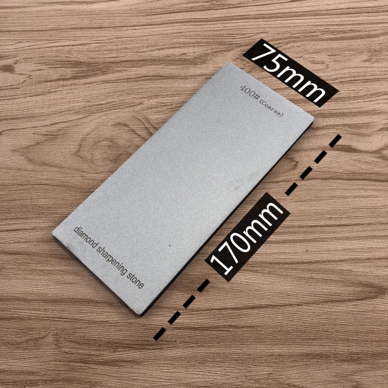 170*75MM Diamond Knife Sharpener Sharpening Stone Grit 80-3000# Grindstone Diamond Tools Fine Grinding Whetstone Kitchen Knives 170*75MM Diamond Knife Sharpener Sharpening Stone Grit 80-3000# Grindstone Diamond Tools Fine Grinding Whetstone Kitchen Knives