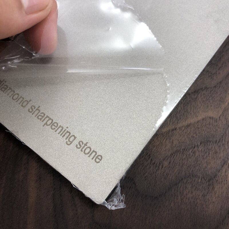 170*75MM Diamond Knife Sharpener Sharpening Stone Grit 80-3000# Grindstone Diamond Tools Fine Grinding Whetstone Kitchen Knives 170*75MM Diamond Knife Sharpener Sharpening Stone Grit 80-3000# Grindstone Diamond Tools Fine Grinding Whetstone Kitchen Knives