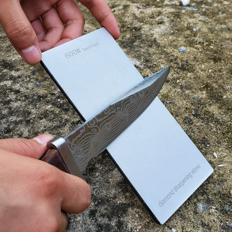 170*75MM Diamond Knife Sharpener Sharpening Stone Grit 80-3000# Grindstone Diamond Tools Fine Grinding Whetstone Kitchen Knives