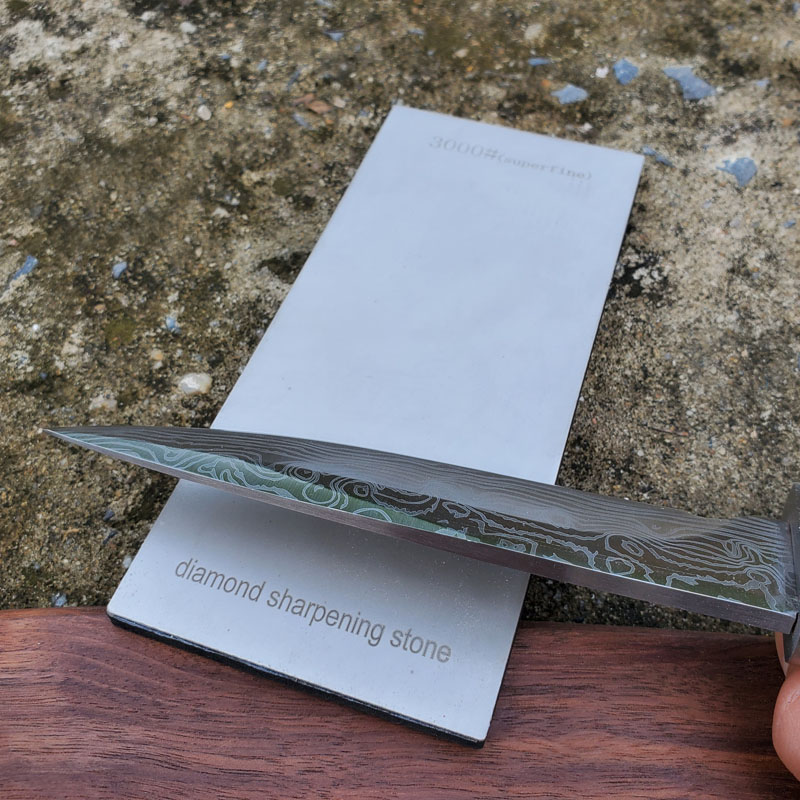 170*75MM Diamond Knife Sharpener Sharpening Stone Grit 80-3000# Grindstone Diamond Tools Fine Grinding Whetstone Kitchen Knives