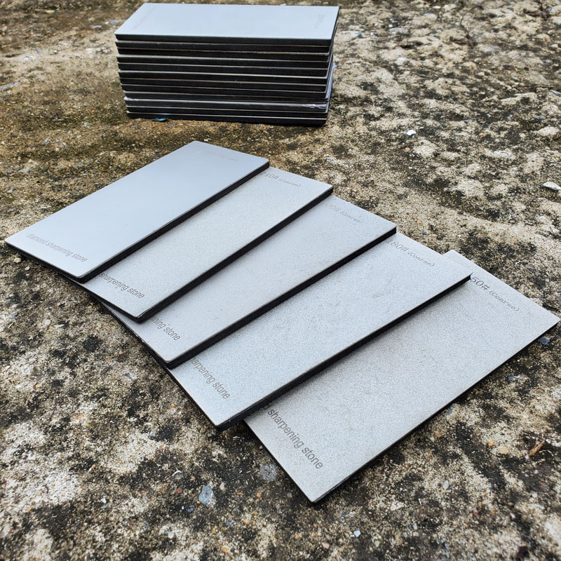 170*75MM Diamond Knife Sharpener Sharpening Stone Grit 80-3000# Grindstone Diamond Tools Fine Grinding Whetstone Kitchen Knives
