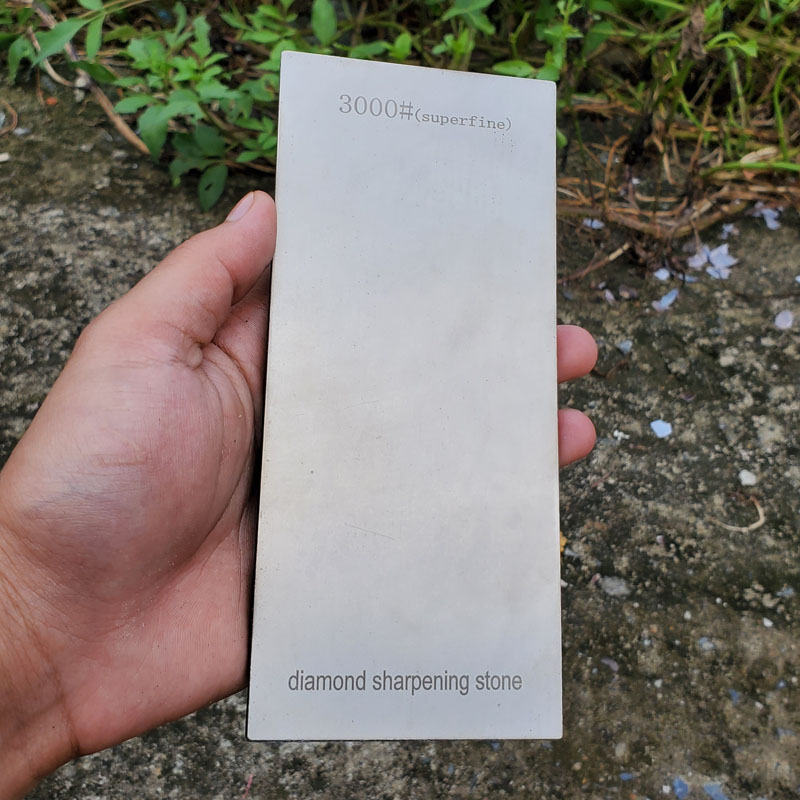 170*75MM Diamond Knife Sharpener Sharpening Stone Grit 80-3000# Grindstone Diamond Tools Fine Grinding Whetstone Kitchen Knives
