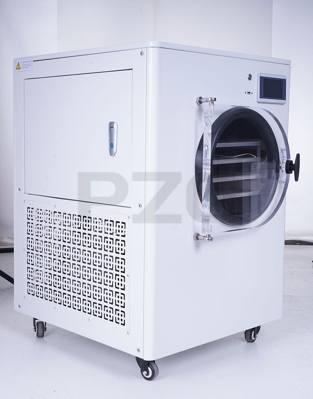 Vacuum Fruit Freeze Drying Dried Machines Mini Vegetables Lyophilizer Food Freezer Dryer
