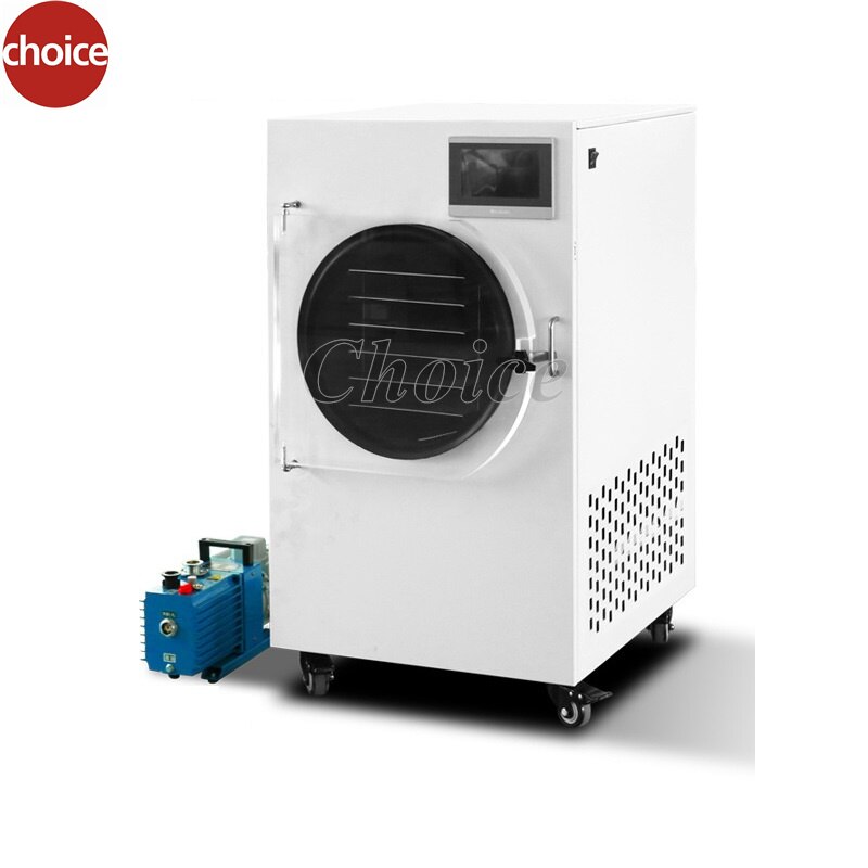 Vegetable Fruit Food Liofilizador Mini Vacuum Dried Home Use Freeze Dryer Lyophilizer With Vacuum Pump Machine For Sale Vegetable Fruit Food Liofilizador Mini Vacuum Dried Home Use Freeze Dryer Lyophilizer With Vacuum Pump Machine For Sale