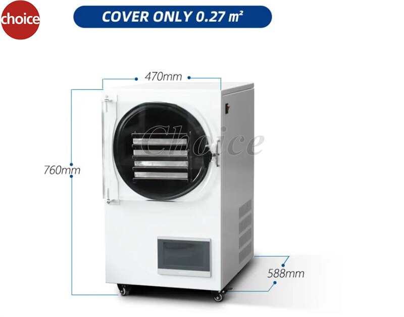Vegetable Fruit Food Liofilizador Mini Vacuum Dried Home Use Freeze Dryer Lyophilizer With Vacuum Pump Machine For Sale Vegetable Fruit Food Liofilizador Mini Vacuum Dried Home Use Freeze Dryer Lyophilizer With Vacuum Pump Machine For Sale