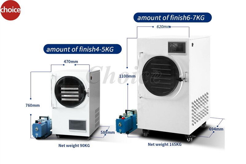 Vegetable Fruit Food Liofilizador Mini Vacuum Dried Home Use Freeze Dryer Lyophilizer With Vacuum Pump Machine For Sale Vegetable Fruit Food Liofilizador Mini Vacuum Dried Home Use Freeze Dryer Lyophilizer With Vacuum Pump Machine For Sale