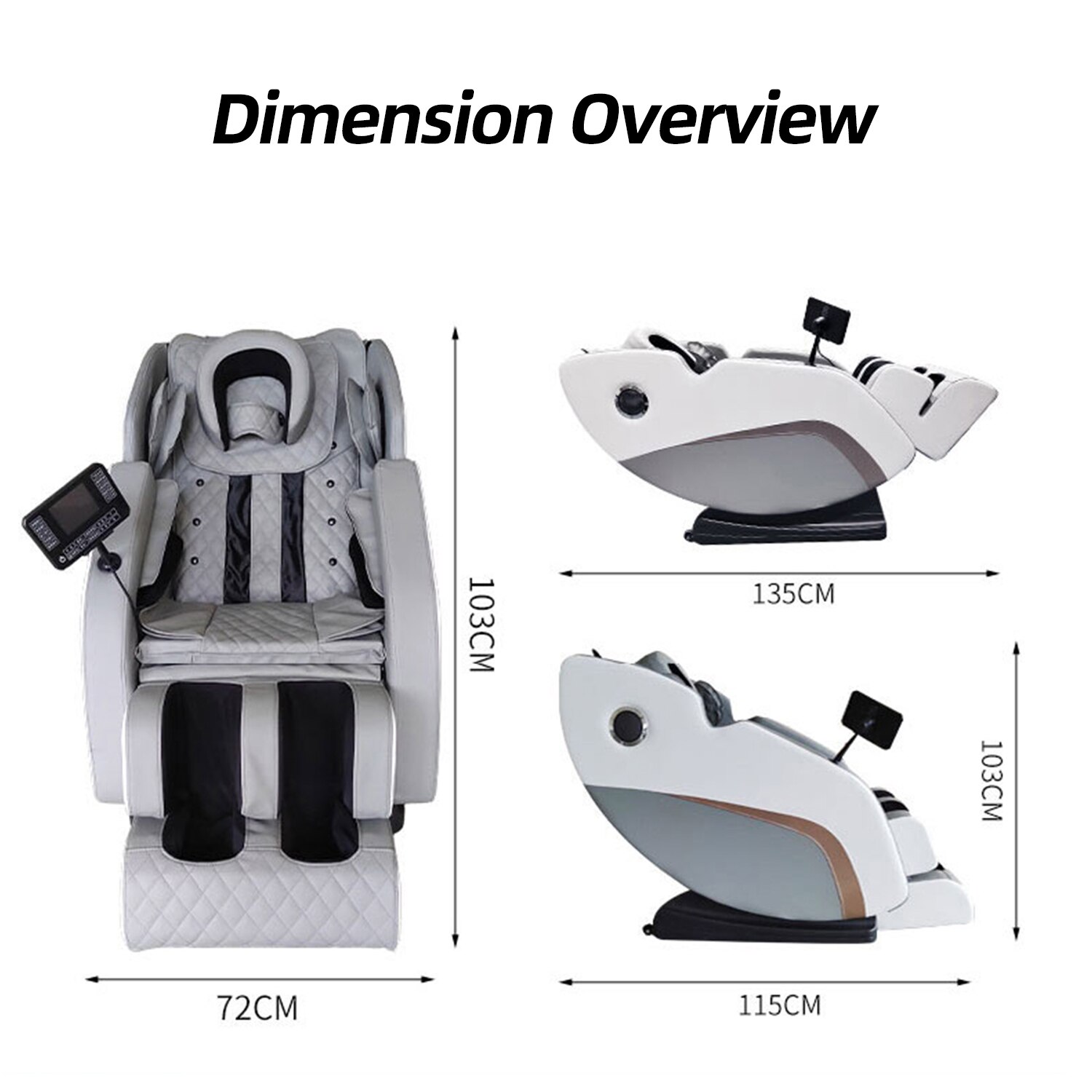 Newest Full Body 4D Electric Luxury Massage Chair Deluxe Zero-gravty Jade Massage Chair Sofa Home Office Furniture Recliner Newest Full Body 4D Electric Luxury Massage Chair Deluxe Zero-gravty Jade Massage Chair Sofa Home Office Furniture Recliner