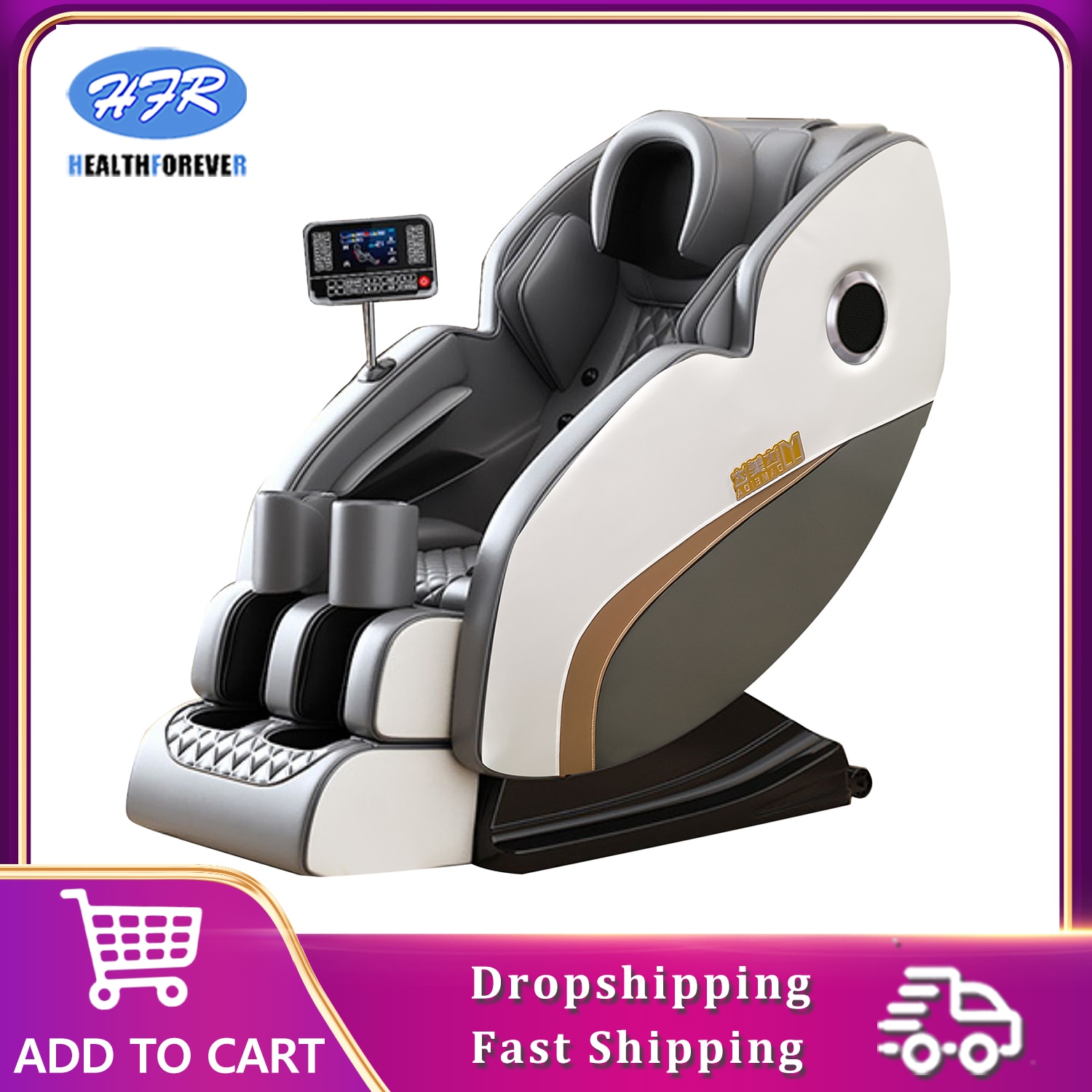 Newest Full Body 4D Electric Luxury Massage Chair Deluxe Zero-gravty Jade Massage Chair Sofa Home Office Furniture Recliner Newest Full Body 4D Electric Luxury Massage Chair Deluxe Zero-gravty Jade Massage Chair Sofa Home Office Furniture Recliner