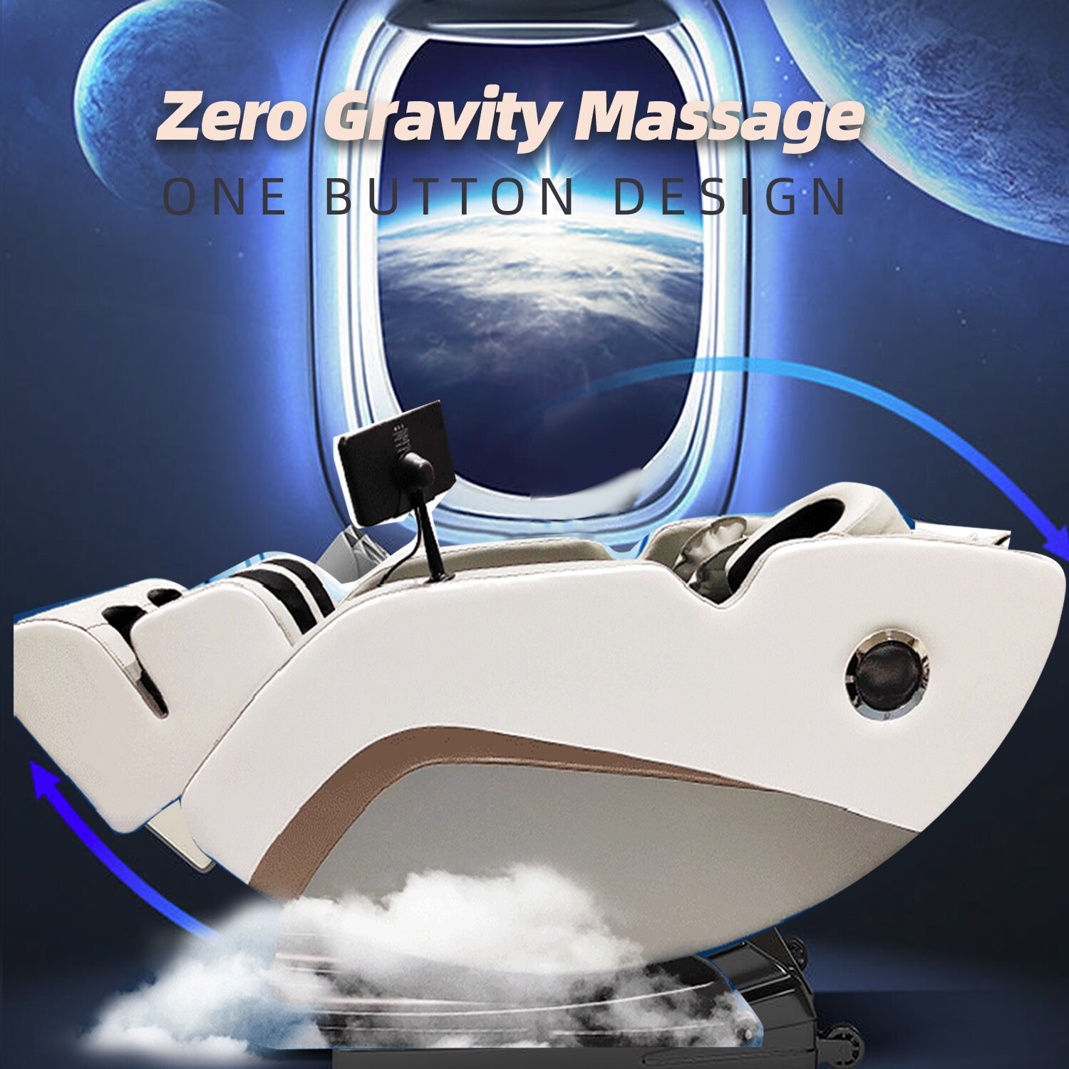 Newest Full Body 4D Electric Luxury Massage Chair Deluxe Zero-gravty Jade Massage Chair Sofa Home Office Furniture Recliner Newest Full Body 4D Electric Luxury Massage Chair Deluxe Zero-gravty Jade Massage Chair Sofa Home Office Furniture Recliner