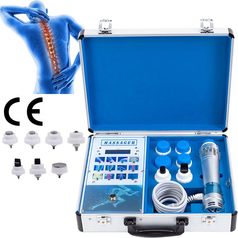 Portable Physical Therapy Equipment ED Electromagnetic Extracorporeal Shock Wave Therapy Machine Pain Relief Body Relax Massager Portable Physical Therapy Equipment ED Electromagnetic Extracorporeal Shock Wave Therapy Machine Pain Relief Body Relax Massager