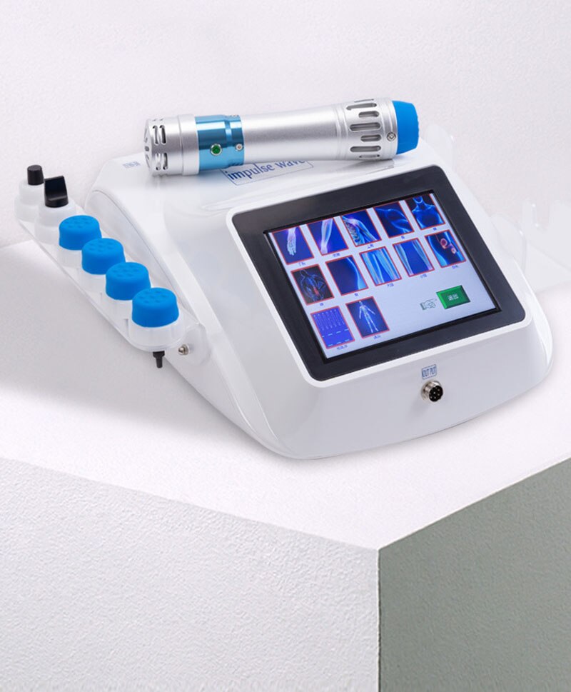 Shockwave Therapy Machine For Relaxation Treatments And Back Pain Relief Shock Waves Massage Tools Body Device Health&beauty