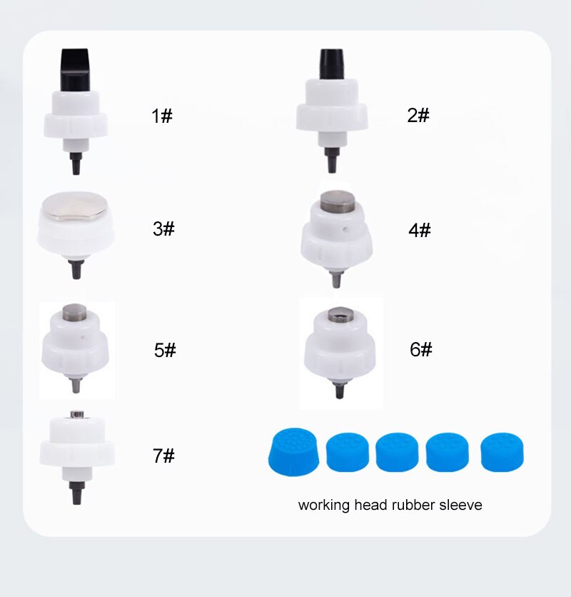 Shockwave Therapy Machine For Relaxation Treatments And Back Pain Relief Shock Waves Massage Tools Body Device Health&beauty