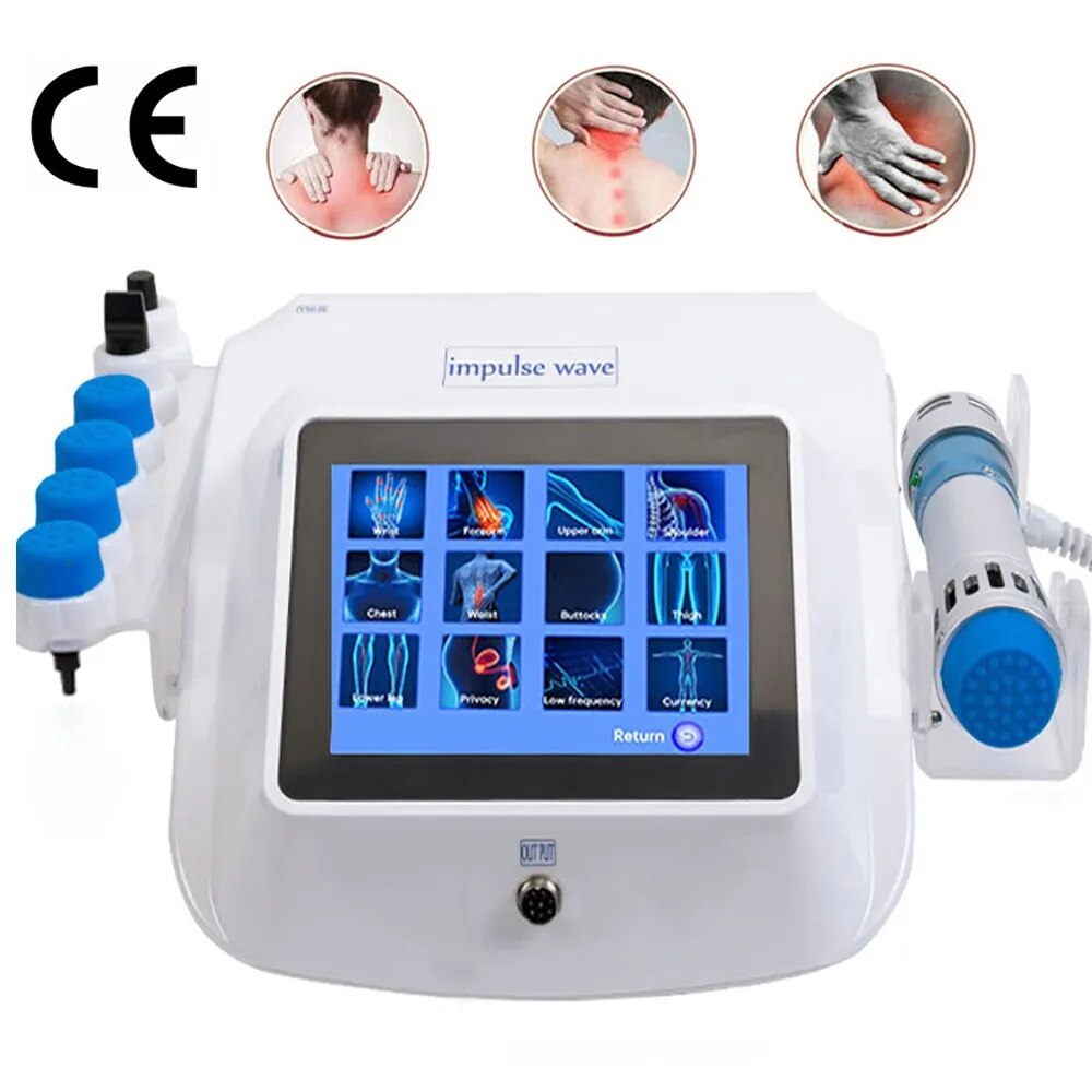 Shockwave Therapy Machine For Relaxation Treatments And Back Pain Relief Shock Waves Massage Tools Body Device Health&beauty Shockwave Therapy Machine For Relaxation Treatments And Back Pain Relief Shock Waves Massage Tools Body Device Health&beauty