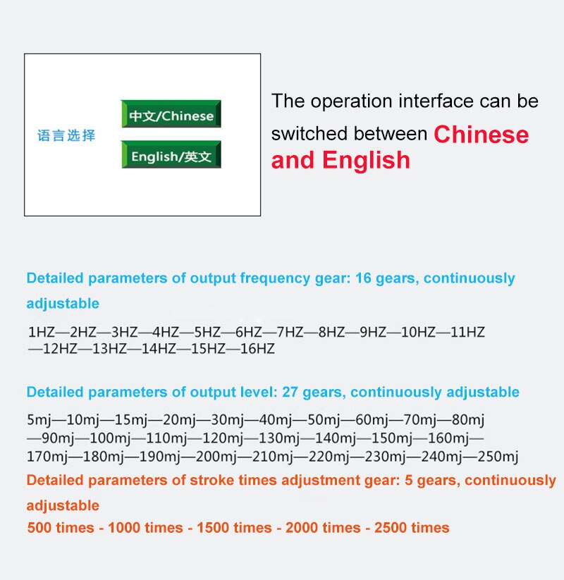 Shockwave Therapy Machine For Relaxation Treatments And Back Pain Relief Shock Waves Massage Tools Body Device Health&beauty