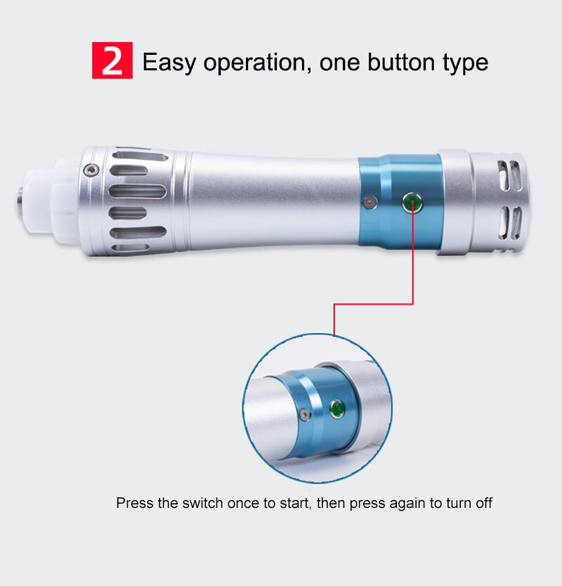 Shockwave Therapy Machine For Relaxation Treatments And Back Pain Relief Shock Waves Massage Tools Body Device Health&beauty