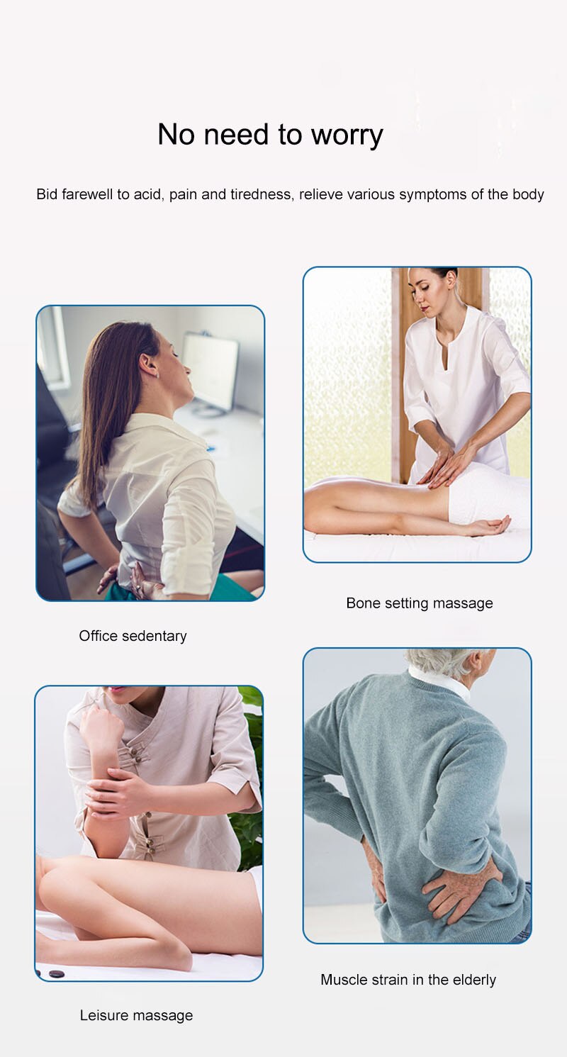 Shockwave Therapy Machine For Relaxation Treatments And Back Pain Relief Shock Waves Massage Tools Body Device Health&beauty