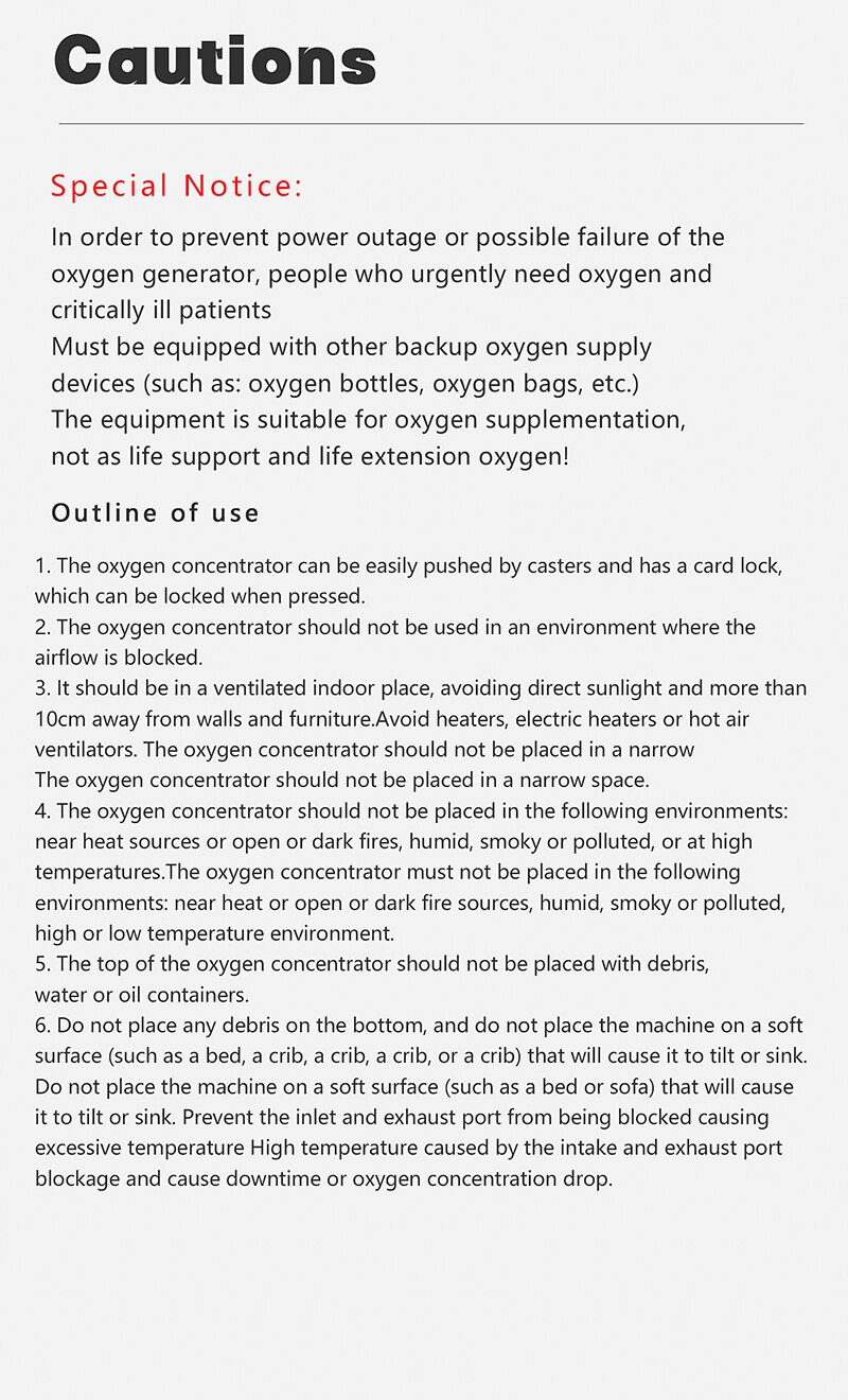 3L Mini Oxygenerator Portable For Household Outdoor Travel 90% Concentration Oxygen Generation Nebulization Integrated Machine