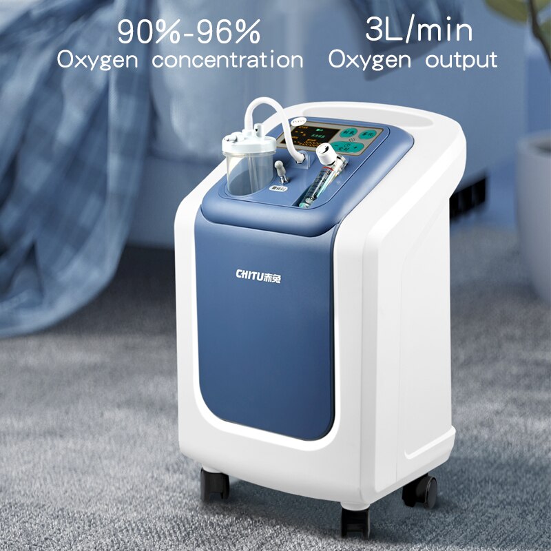 3L Mini Oxygenerator Portable For Household Outdoor Travel 90% Concentration Oxygen Generation Nebulization Integrated Machine 3L Mini Oxygenerator Portable For Household Outdoor Travel 90% Concentration Oxygen Generation Nebulization Integrated Machine
