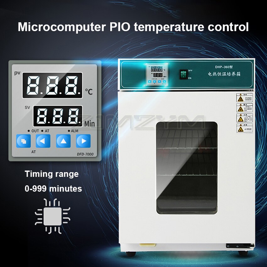63L Digital Lab Incubator Laboratory Electric Heating Constant Temperature Incubator Microbial Seed Incubator Box 300W 220V 63L Digital Lab Incubator Laboratory Electric Heating Constant Temperature Incubator Microbial Seed Incubator Box 300W 220V
