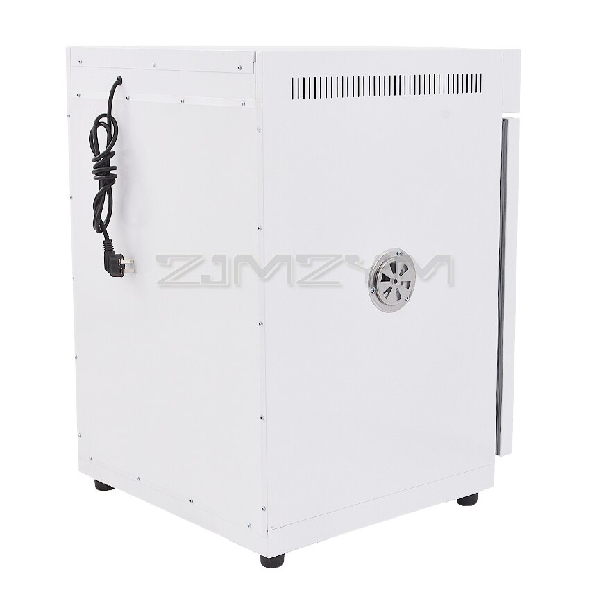 63L Digital Lab Incubator Laboratory Electric Heating Constant Temperature Incubator Microbial Seed Incubator Box 300W 220V