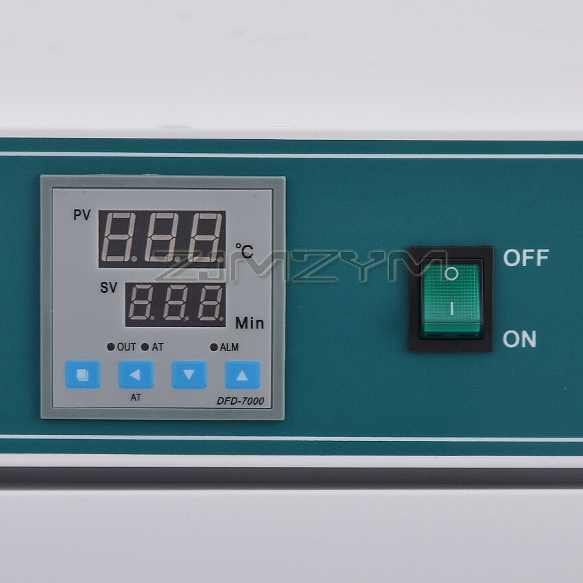 63L Digital Lab Incubator Laboratory Electric Heating Constant Temperature Incubator Microbial Seed Incubator Box 300W 220V