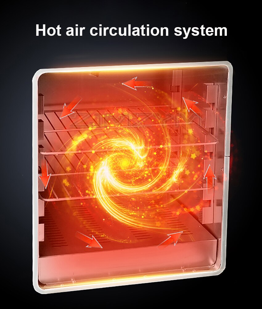 63L Digital Lab Incubator Laboratory Electric Heating Constant Temperature Incubator Microbial Seed Incubator Box 300W 220V