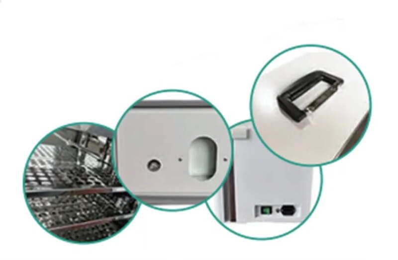 IKEME Laboratory Portable Incubator 9.2L Biological Microbiology Bacteria Thermostatic Heating Cooled Incubator Lab Equipment