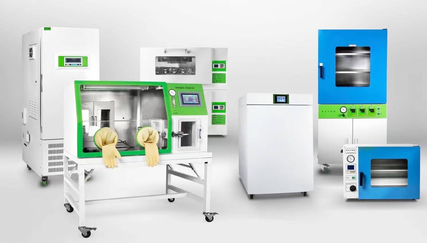 IKEME Laboratory Portable Incubator 9.2L Biological Microbiology Bacteria Thermostatic Heating Cooled Incubator Lab Equipment