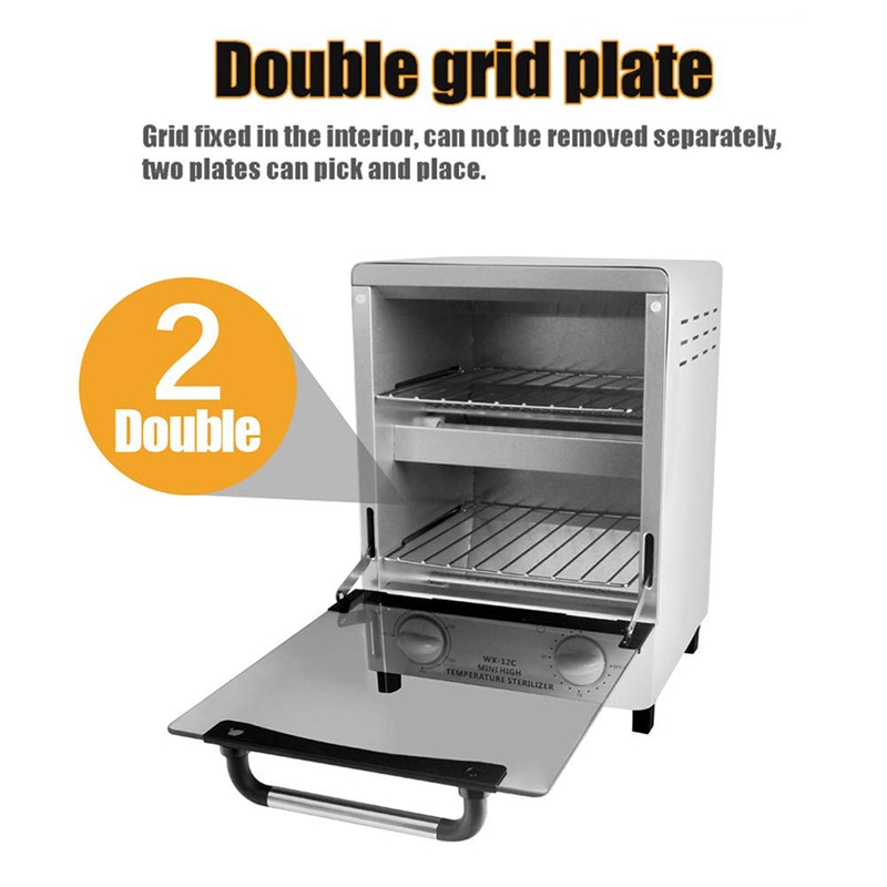 10L Nail Tool UV Sterilizer Box Multifunction Disinfection Machine Mask Phone Makeup Salon Manicure Dental Tool Sterilizer Ozone