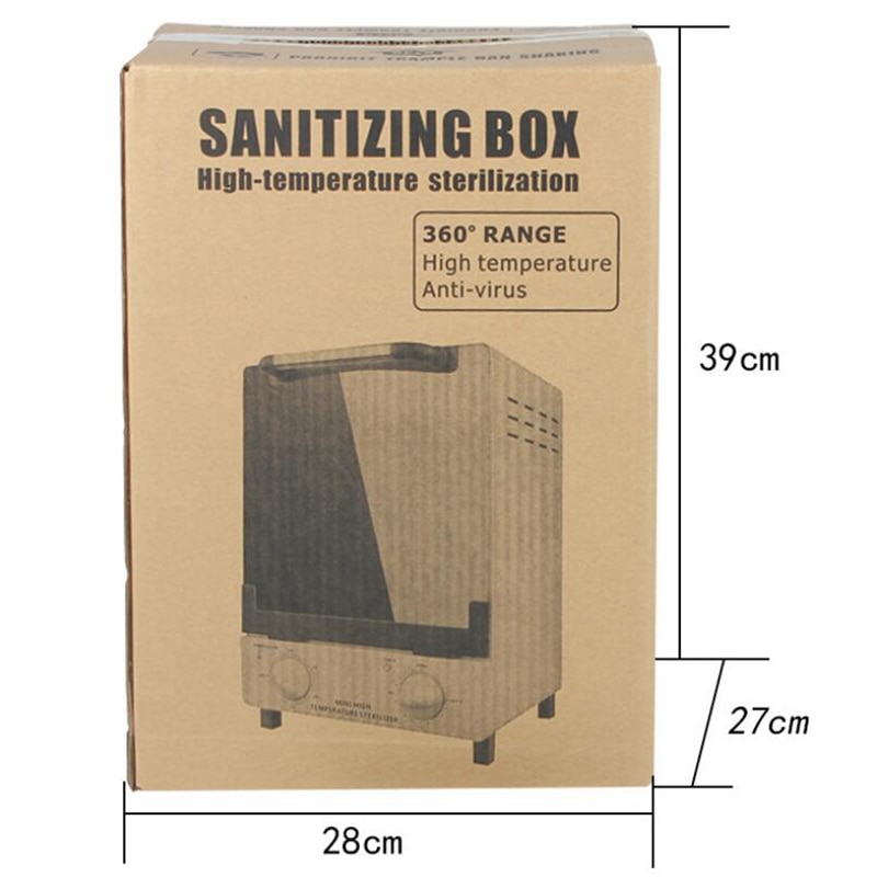 10L Nail Tool UV Sterilizer Box Multifunction Disinfection Machine Mask Phone Makeup Salon Manicure Dental Tool Sterilizer Ozone