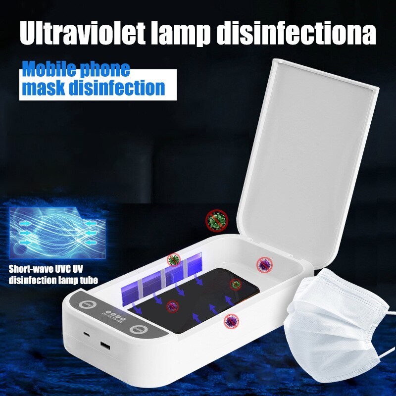 Disinfection Box Uv 10w Multifunctional Mobile Phone Wireless Charger Disinfection Box Fully Sealed Disinfection Box Uv 10w Multifunctional Mobile Phone Wireless Charger Disinfection Box Fully Sealed
