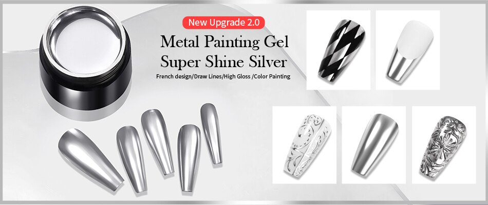 BORN PRETTY 65Pcs/Set 10ml Nail Gel Polish Spring Color Glitter Sequins Varnish Soak Off UV Nail Art Gel Full Kits